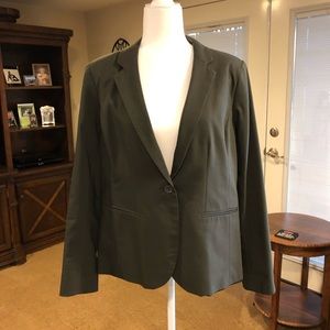 Apt 9 Olive Green Blazer